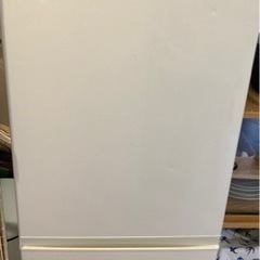 【あげます】AQUA 冷蔵庫 ホワイト(1〜2人暮らし用)