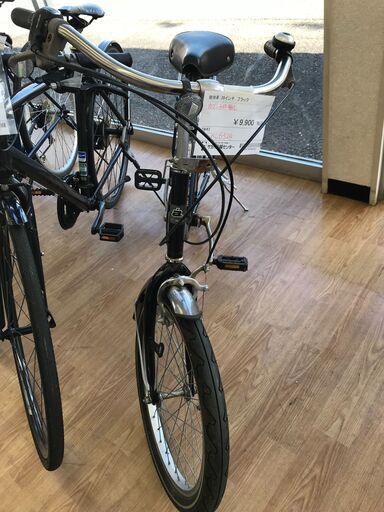★ジモティ割あり★  軽快車 20インチ ブラック クリーニング済み KJ4224
