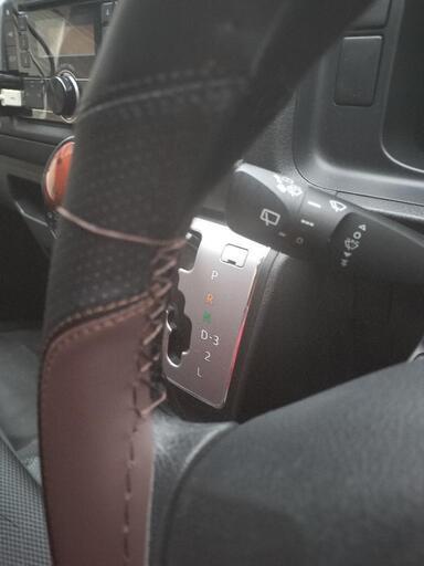 新品本革ハンドルカバー（ステアリングカバー）編み込み式取付工賃込  