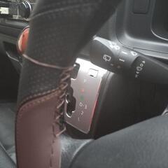 新品本革ハンドルカバー（ステアリングカバー）編み込み式　取付工賃込