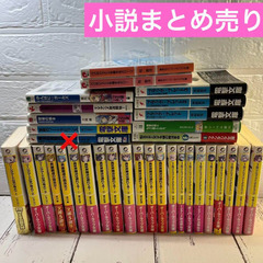 小説　まとめ売り　大量　超お得品　①