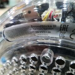 ✨安心の動作保証付✨HarmanKardon soundsticks Ⅲ【愛市IMP013029-104】