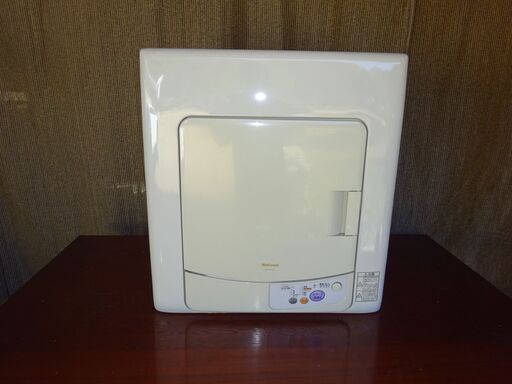 ナショナル（Panasonic）衣類乾燥機　NH-D40K3