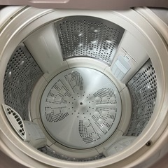 日立/HITACHI 全自動洗濯機 BW-V100C(N) ビートウォッシュ 洗濯容量10kg シャンパン 2018年製 
