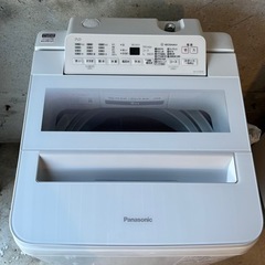 【2020年製】美品 中古 Panasonic 7㎏「泡洗浄」でスッキリ洗う!!サッと槽すすぎ搭載！洗濯機 NA-FA70H8