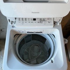 【2020年製】美品 中古 Panasonic 7㎏「泡洗浄」でスッキリ洗う!!サッと槽すすぎ搭載！洗濯機 NA-FA70H8
