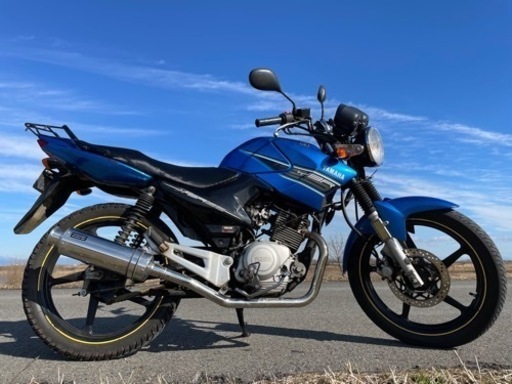 YBR125 訳あり　実働です
