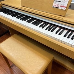 ヤマハ 電子ピアノ ARIUS　2009年製【リサイルマート下関店】