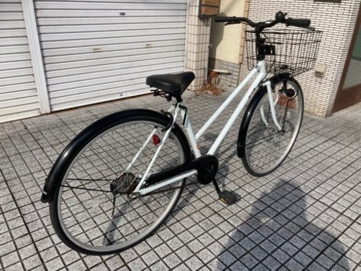 【27インチ自転車】美品❗️変速なし　サイクルベースあさひ製　若林自転車　膳所店　SALE中❗️