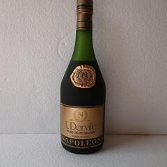 ブランデー 古酒 ドービル・ナポレオン 80年代初期流通品