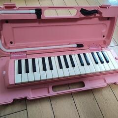 ヤマハ 鍵盤ハーモニカ ピアニカ ピンク