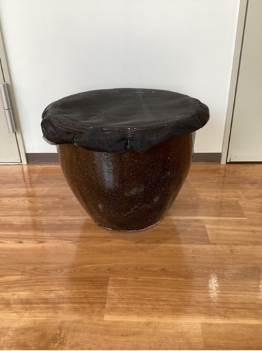 睡蓮鉢（水槽）【町田市再生家具】　232565