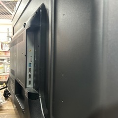 配送可【グリーンハウス】50V液晶テレビ★2022年製　クリーニング済/6ヶ月保証付　管理番号11901