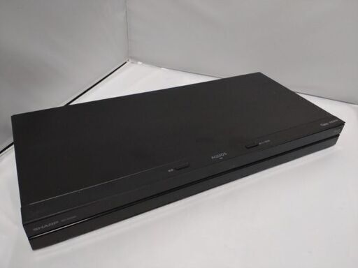 SHARP　シャープ　ブルーレイディスクレコーダー　BD-NS520　2018年製