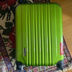 トラベリスト　スーツケース