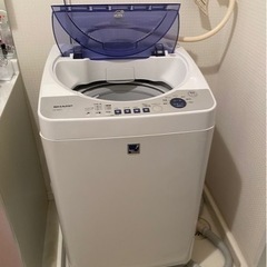 洗濯機1000円でお譲りします。