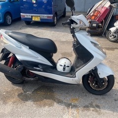 YAMAHA シグナス125cc 8.5万保険込み