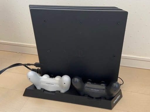 PS4 Pro1TB VRセット ソフト5本 マイク付き