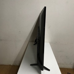即日受渡❣️4K液晶 TV Wチューナー臨場感溢れる音声技術採用31500円