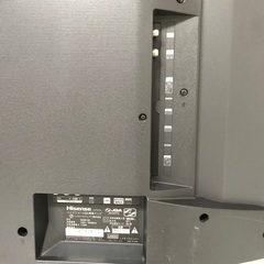 即日受渡❣️4K液晶 TV Wチューナー臨場感溢れる音声技術採用31500円