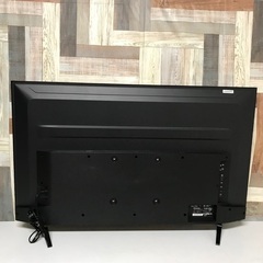 即日受渡❣️4K液晶 TV Wチューナー臨場感溢れる音声技術採用31500円