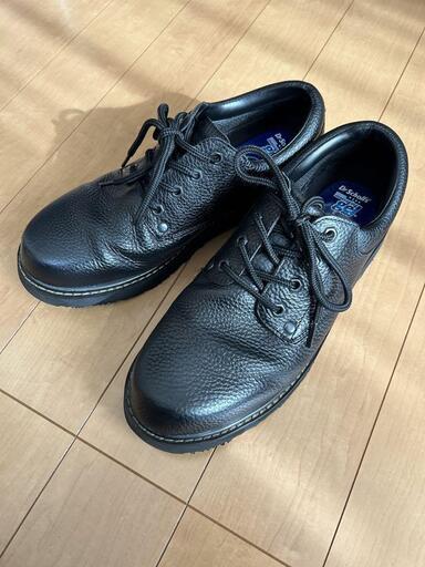 Dr. Scholl's ビジネスシューズ　massaging gel パッド付　中古　27.5cm