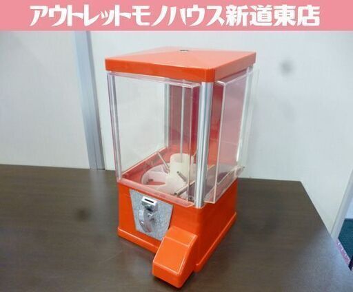 ガチャガチャ本体 高さ44cm メダル70枚付き カプセル無し メーカー・型番不明 ガチャガチャ ガチャマシン 札幌市東区 新道東店