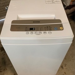 アイリスオーヤマ全自動洗濯機　IWA-T502EN