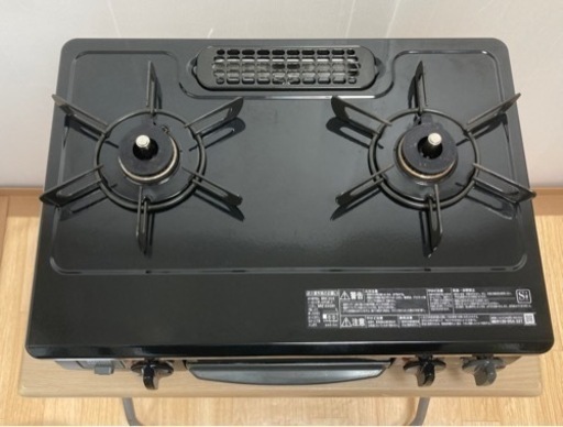 リンナイ ガスコンロ KGK34BKL リンナイ グリル付きガステーブル