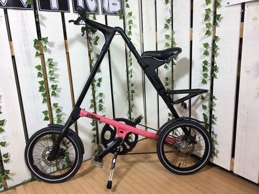 【愛品館八千代店】STRiDA 5.0 JP　16インチ　折りたたみ自転車