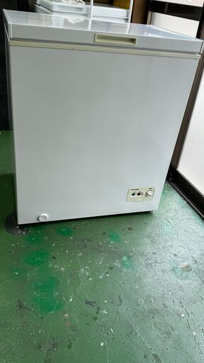 アイリスオオヤマ 冷凍ストッカー（142L）2022年製