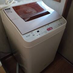 シャープ洗濯機　ES-TG55F