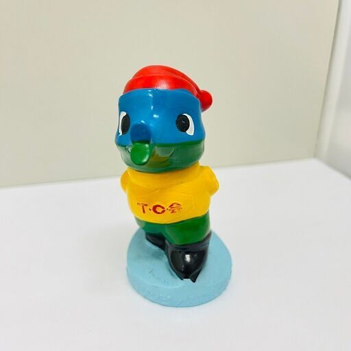 【希少品】辰巳化学 ソフビ 貯金箱 T・C会 札幌オリンピック レトロ 10cm以下 ①
