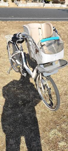 ブリジストン アンジェリーノ 電動自転車 子乗せ Y2497超特価
