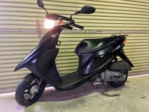 【売約済】実働 BT新品 スズキ CA44A アドレスV50 4スト原付 インジェクションバイク スクーター