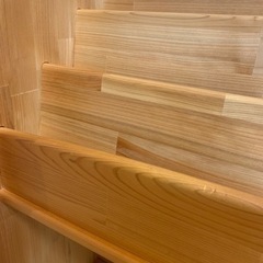 木遊舎　絵本棚　ひのき