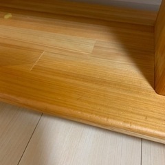 木遊舎　絵本棚　ひのき