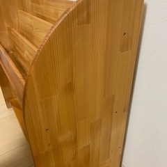 木遊舎　絵本棚　ひのき