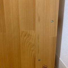 木遊舎　絵本棚　ひのき