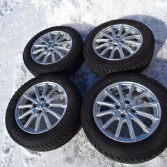 【恵庭】175/65Ｒ15 ICE NAVI6 +アルミホイール...