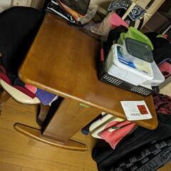 伸縮ダイニングテーブル　