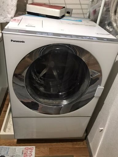 即決　完動品　ドラム　洗濯機　10kgサイズ　パナソニック　NA-VG1000R