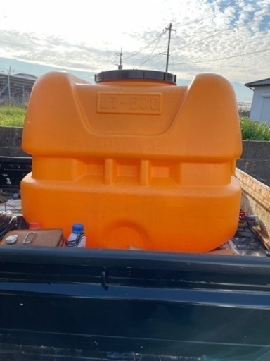 貯水タンク　500ℓ