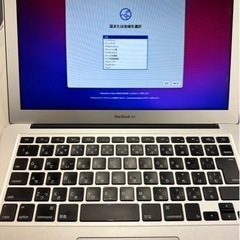 MacBook Air l2017年モデル　13インチ　