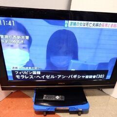 新札幌  【現状品】HITACHI プラズマテレビ P42-HR02 2008年製/No.2266