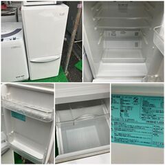 【受付終了1.29】配送設置無料 一人暮らし家電セット 4点付（冷蔵庫 洗濯機 レンジ 掃除機）日時指定OK