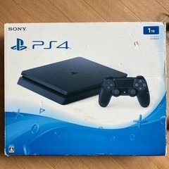 ps4/1TB(中古2016年購入)お売りします。