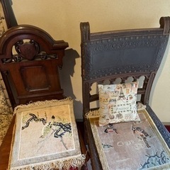 アンティーク家具 引き取り限定4点