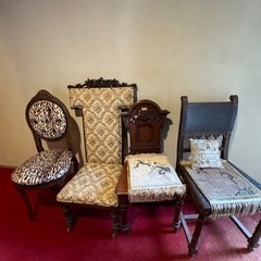 アンティーク家具 引き取り限定4点