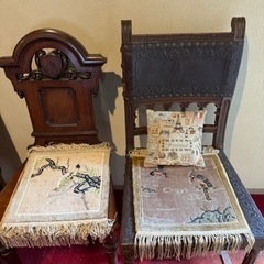 取りに来られる方限定✩.*˚アンティーク家具 アンティーク家具 引き取り限定4点